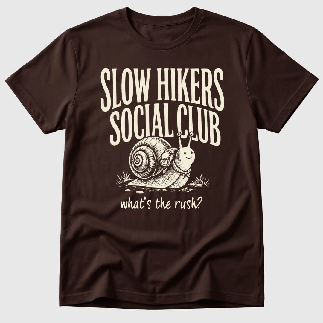 Slow Hikers Club T-Shirt