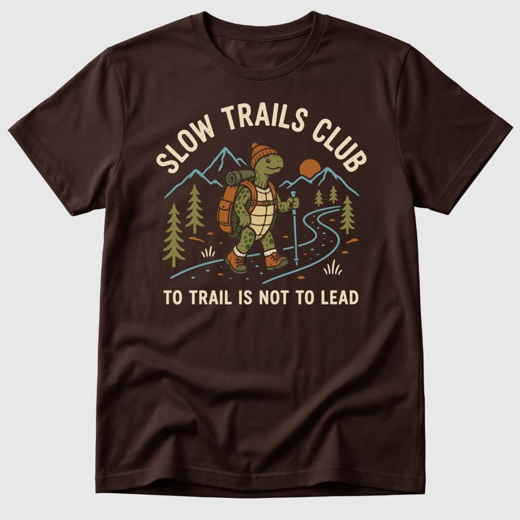 Slow Trails Club T-Shirt
