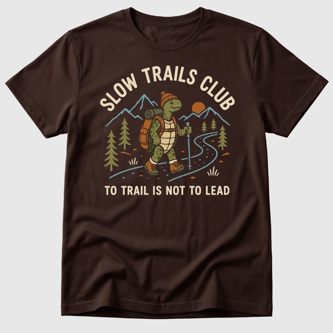 Slow Trails Club T-Shirt