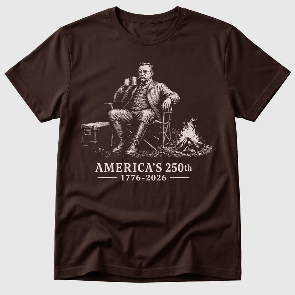 Teddy's Camp Chair T-Shirt