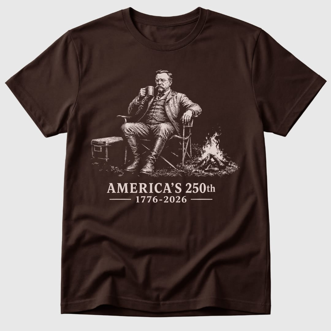 Teddy's Camp Chair T-Shirt