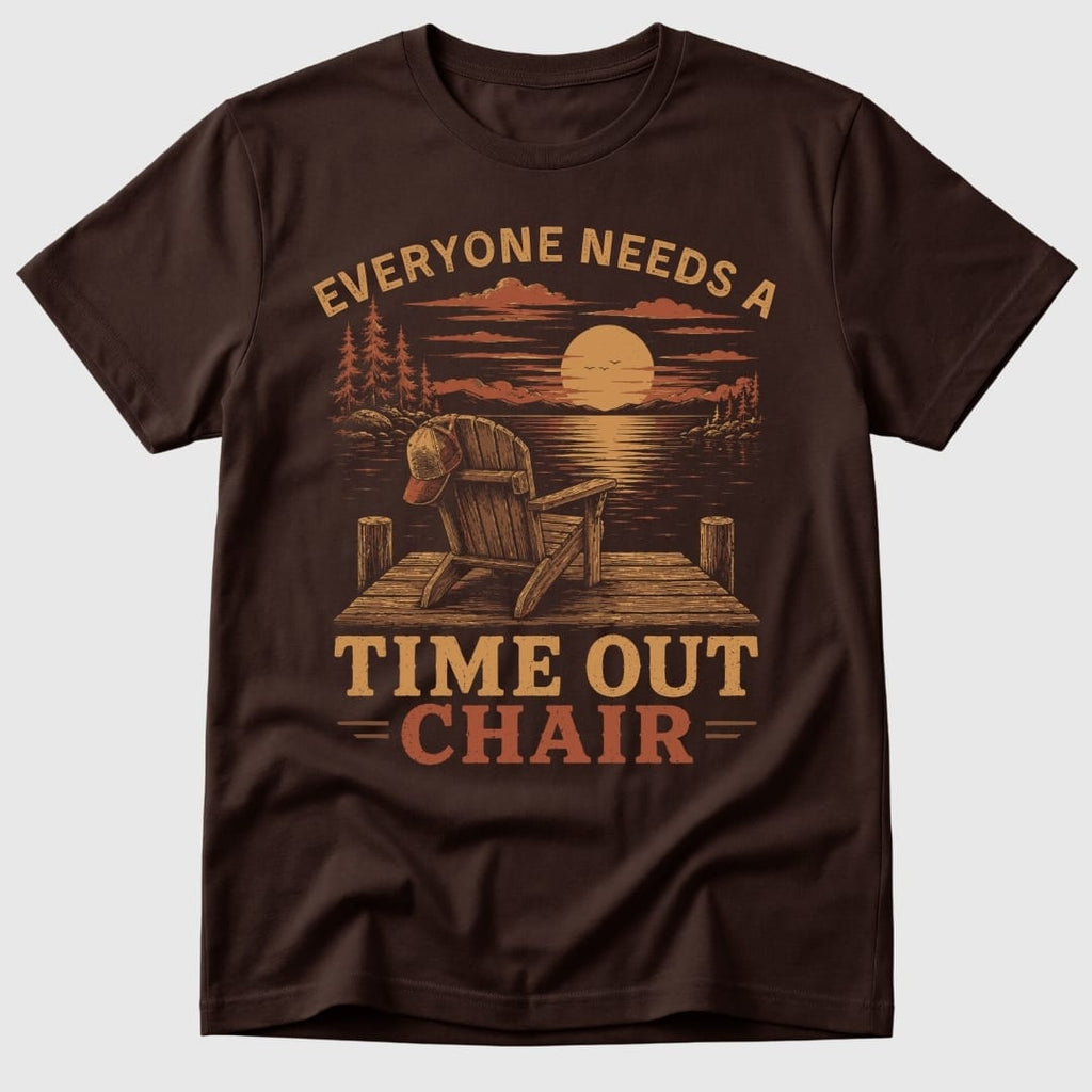 Time Out Chair T-Shirt