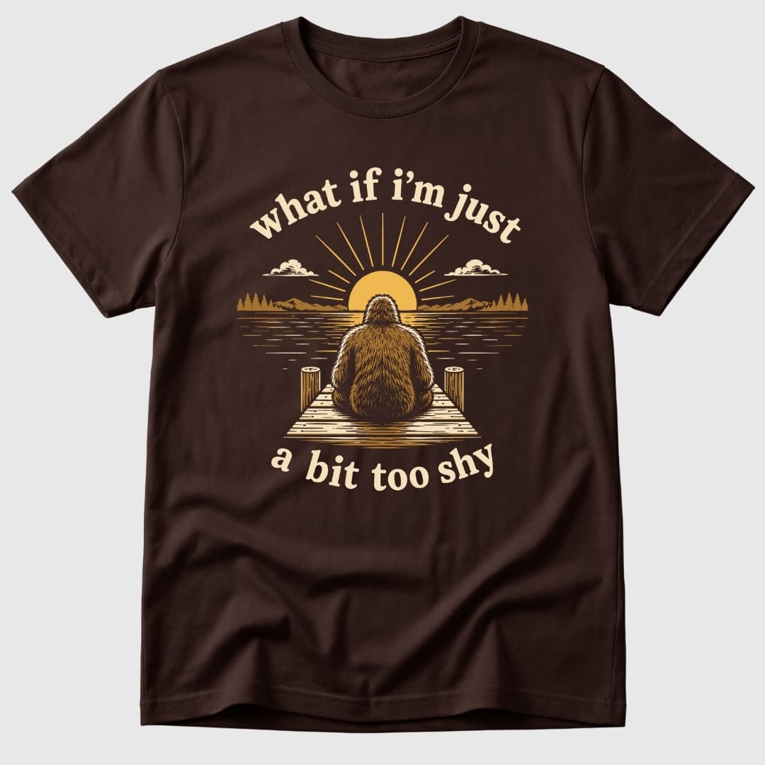Too Shy T-Shirt