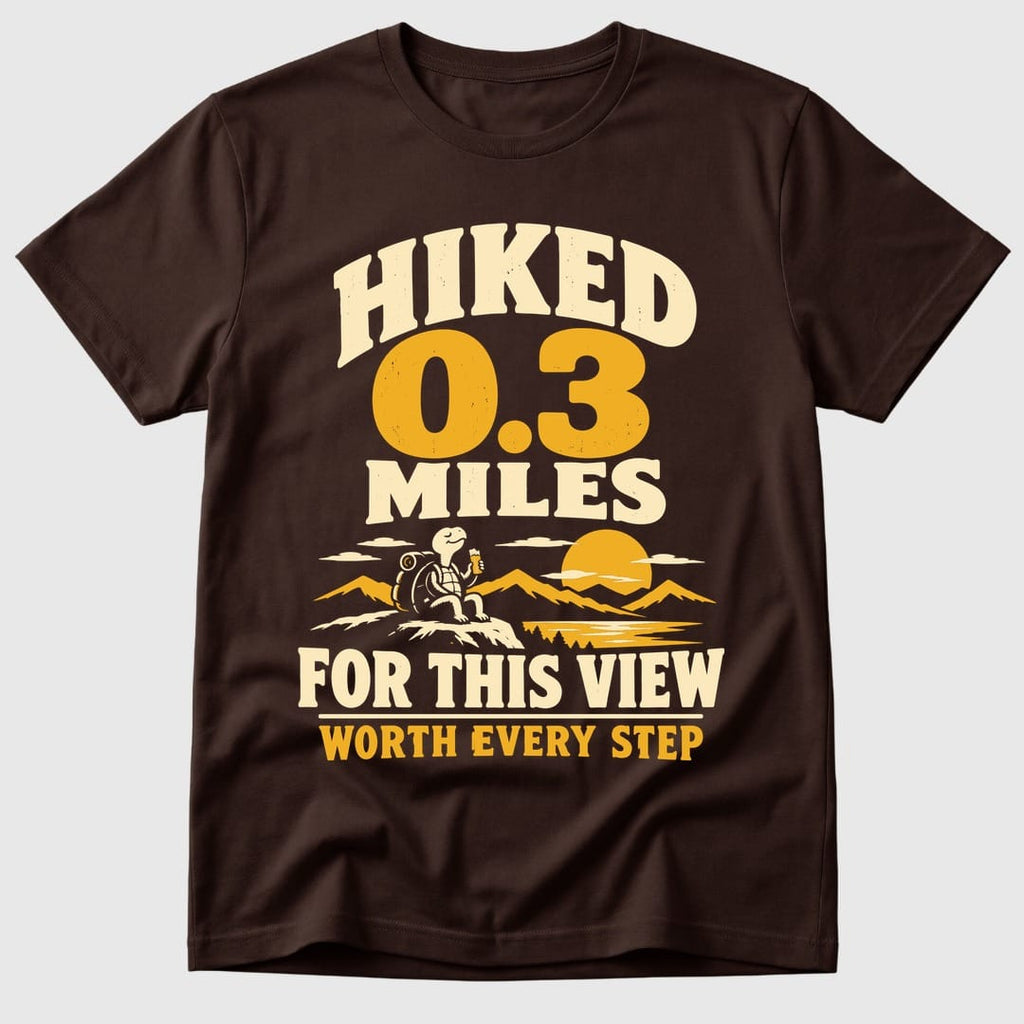 Dark Chocolate 0.3 Mile Hike - Mosaic Rhino