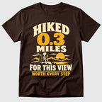 Dark Chocolate 0.3 Mile Hike - Mosaic Rhino
