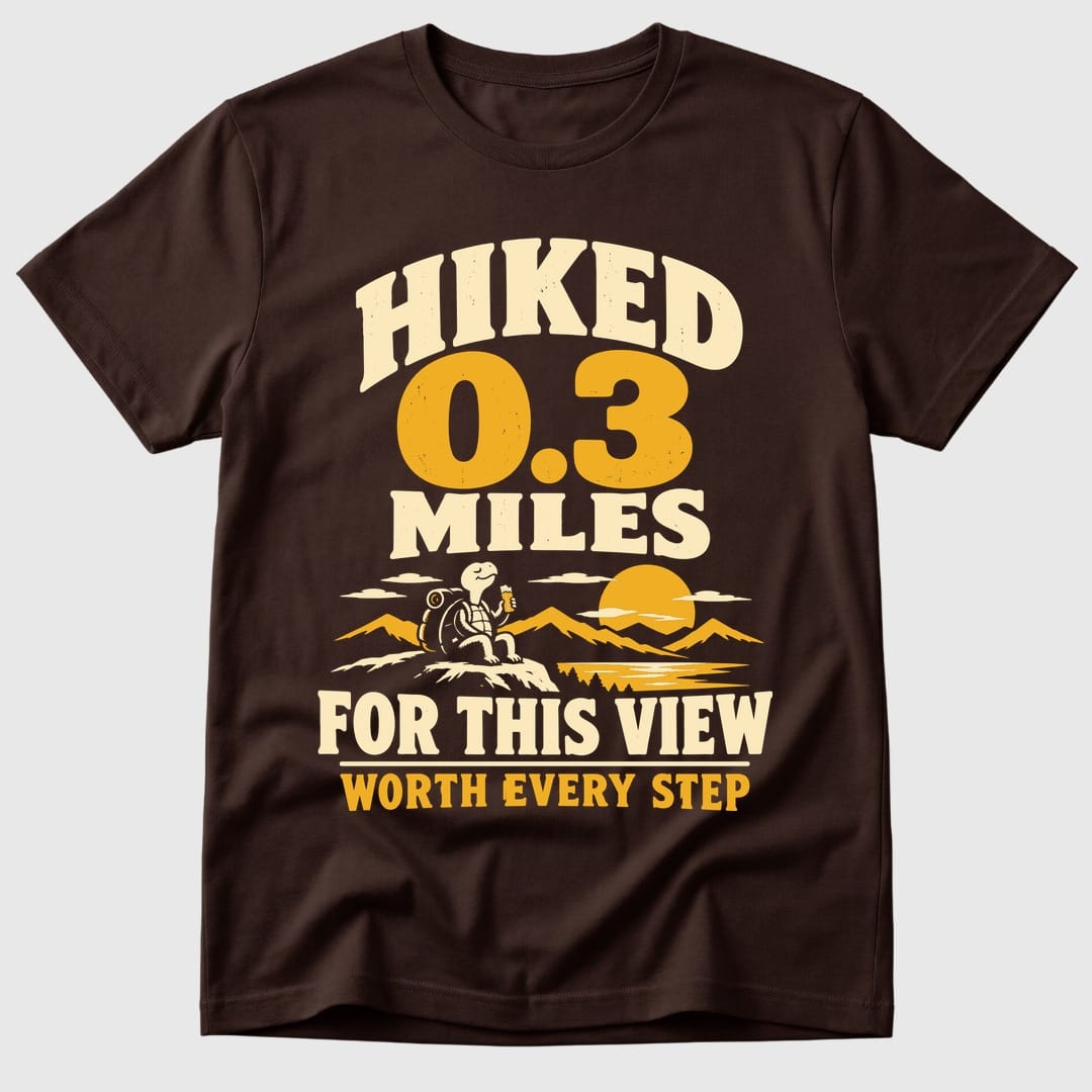 Dark Chocolate 0.3 Mile Hike - Mosaic Rhino