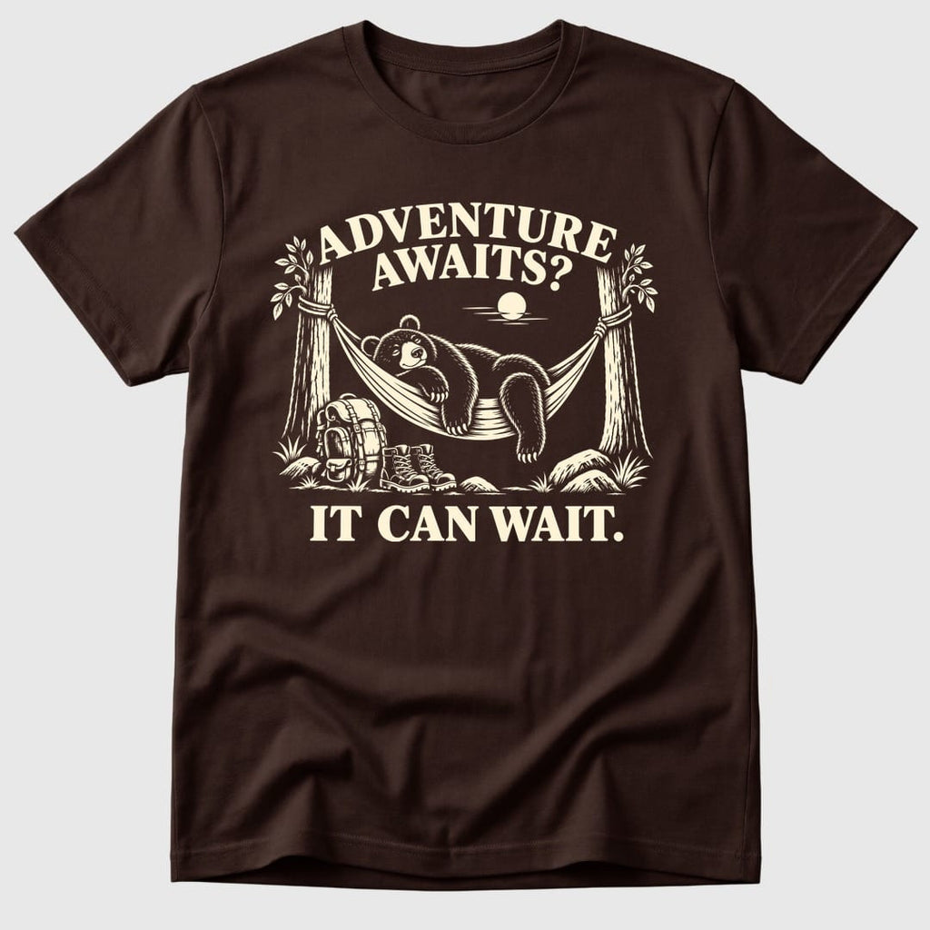 Dark Chocolate Adventure Can Wait - Mosaic Rhino