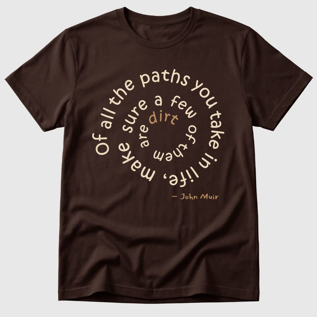 Dark Chocolate All The Paths - Mosaic Rhino