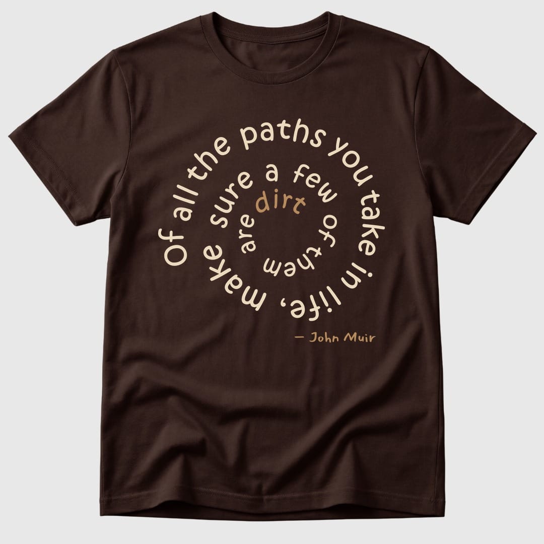 Dark Chocolate All The Paths - Mosaic Rhino
