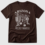 Dark Chocolate Arizona Prickly Paradise - Mosaic Rhino