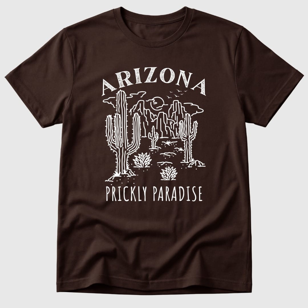 Dark Chocolate Arizona Prickly Paradise - Mosaic Rhino