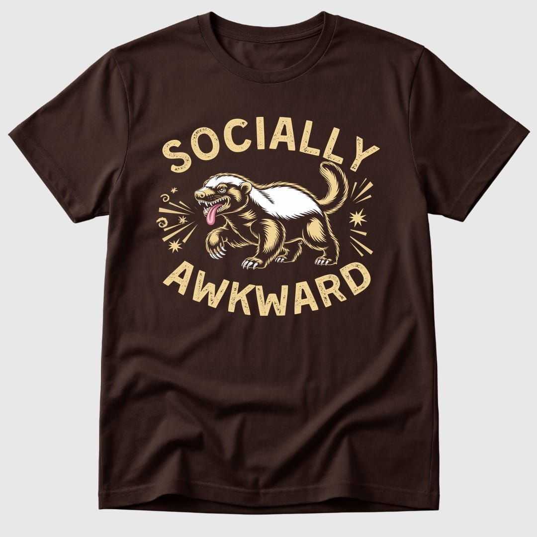 Dark Chocolate Awkward Honey Badger - Mosaic Rhino
