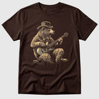 Dark Chocolate Backwoods Blues Bear - Mosaic Rhino