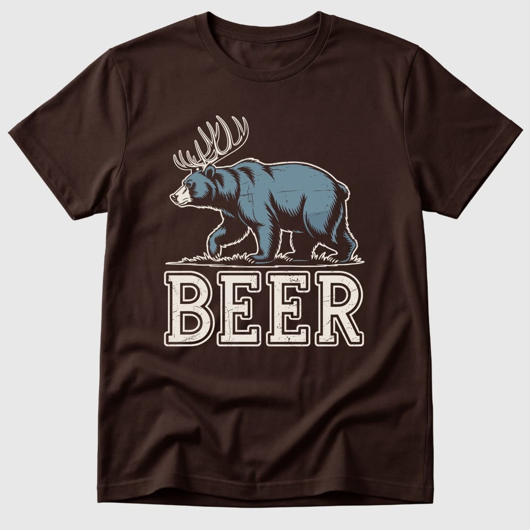 Dark Chocolate Beer Bear - Mosaic Rhino