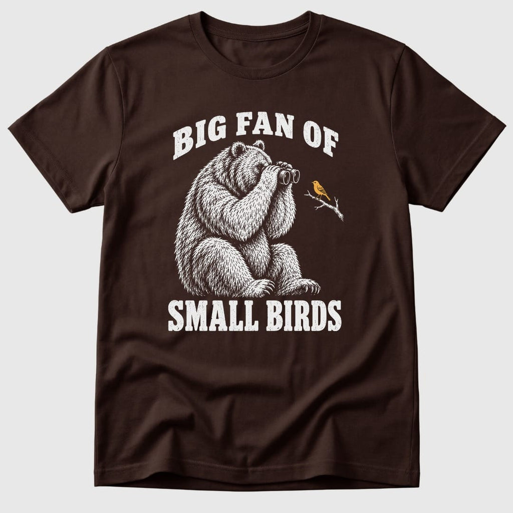 Dark Chocolate Big Fan Of Small Birds - Mosaic Rhino