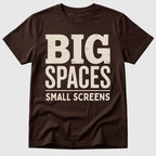 Dark Chocolate Big Spaces - Mosaic Rhino