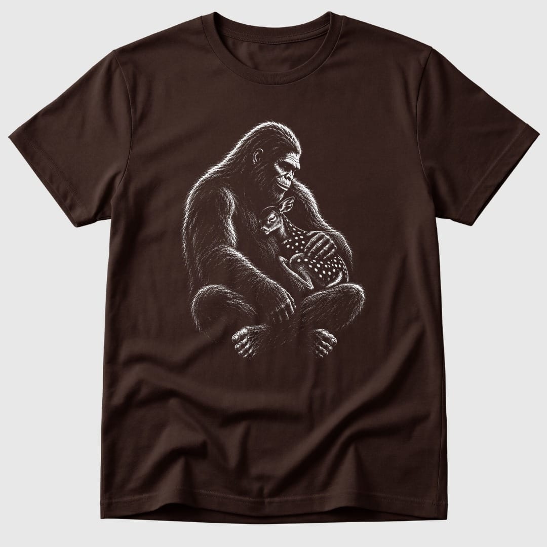 Dark Chocolate Bigfoot & Fawn - Mosaic Rhino
