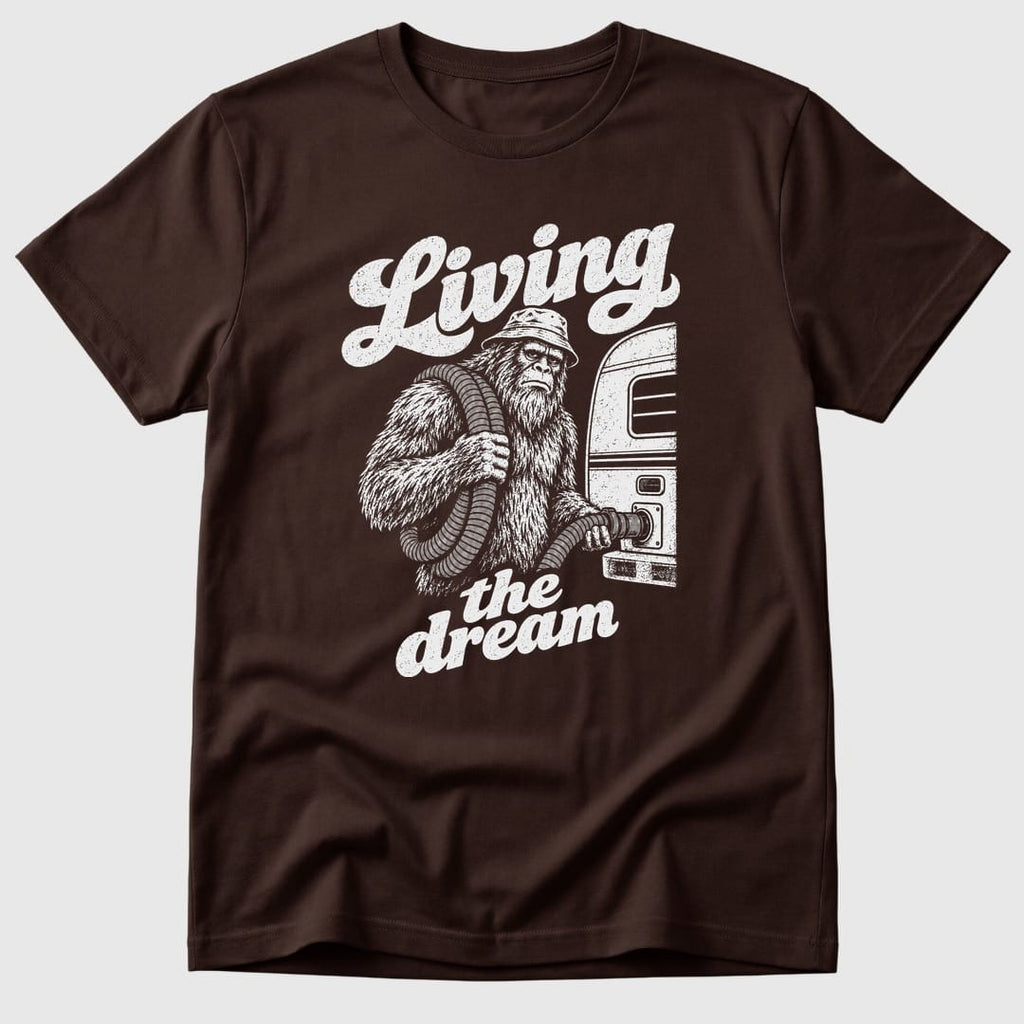Dark Chocolate Bigfoot Living The Dream - Mosaic Rhino