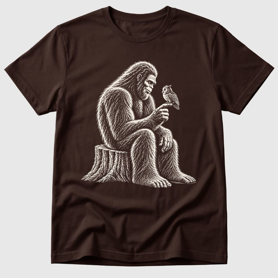 Dark Chocolate Bigfoot Wisdom - Mosaic Rhino