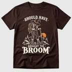 Dark Chocolate Bring The Broom - Mosaic Rhino