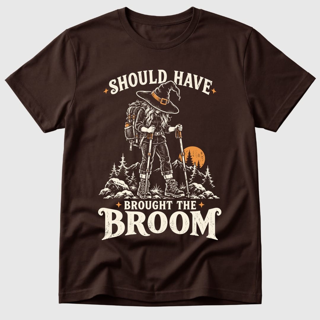 Dark Chocolate Bring The Broom - Mosaic Rhino