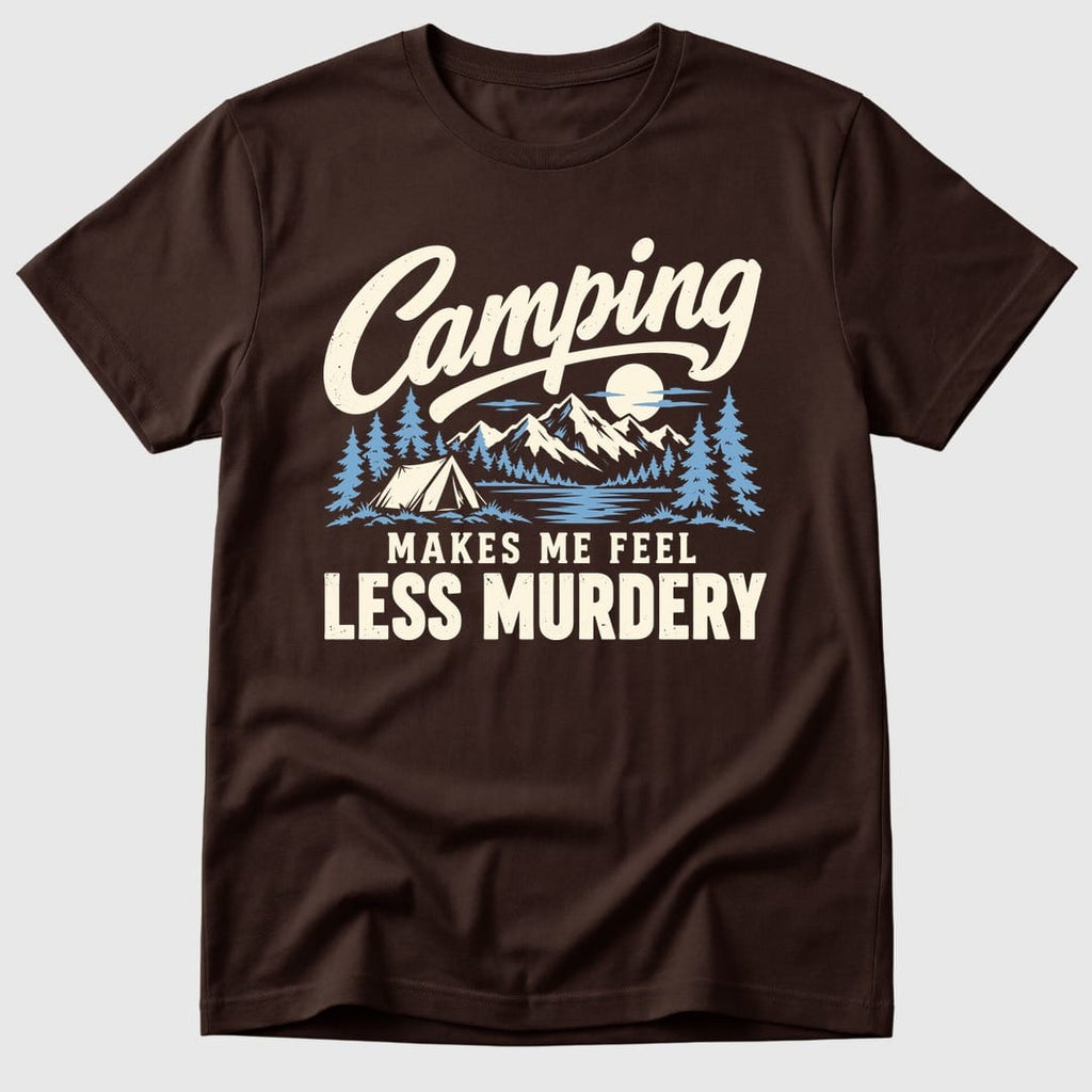 Dark Chocolate Camping Feels Better - Mosaic Rhino