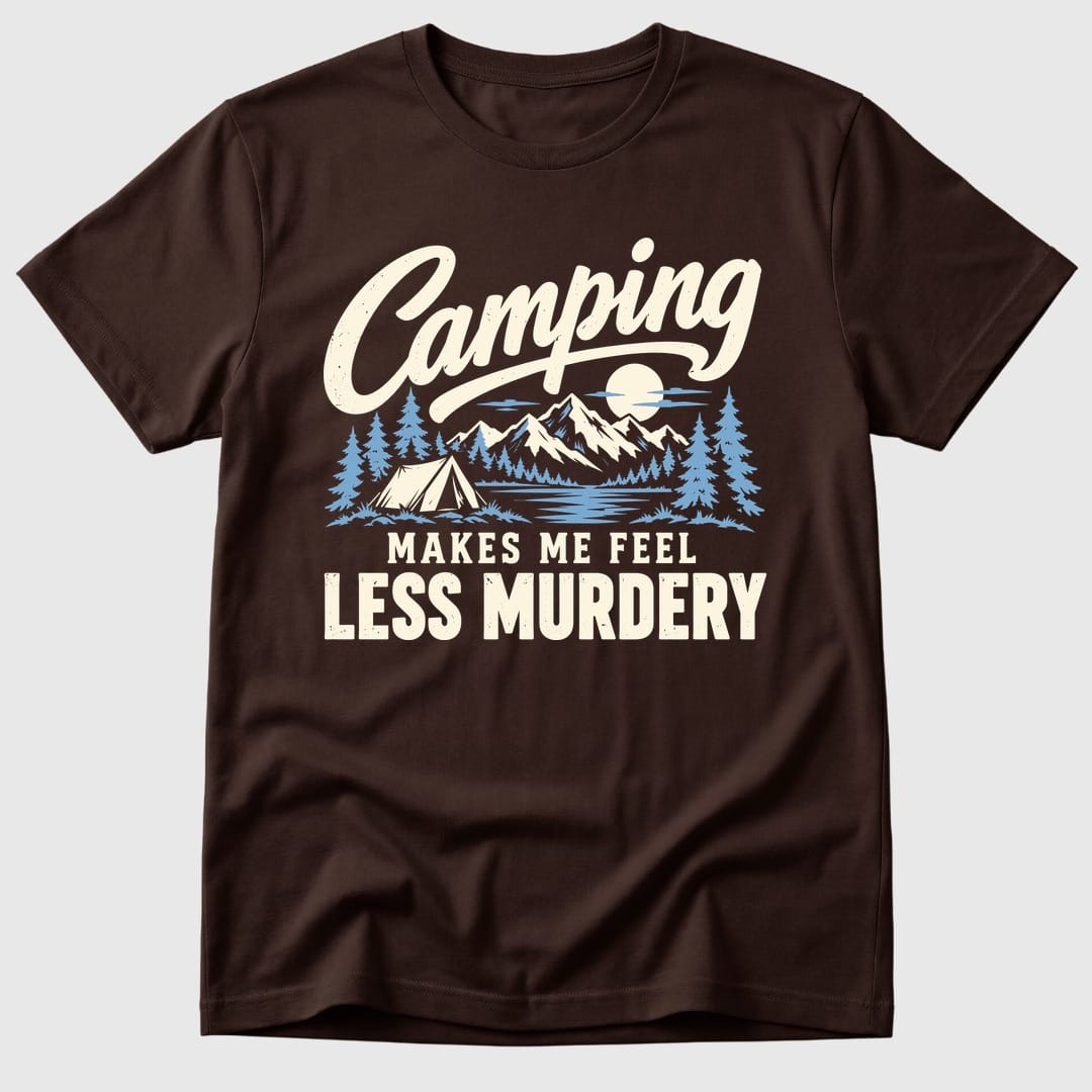 Dark Chocolate Camping Feels Better - Mosaic Rhino