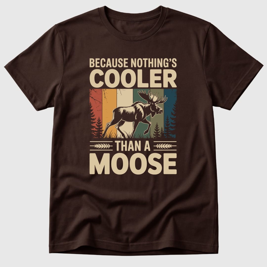 Dark Chocolate Cooler Moose - Mosaic Rhino
