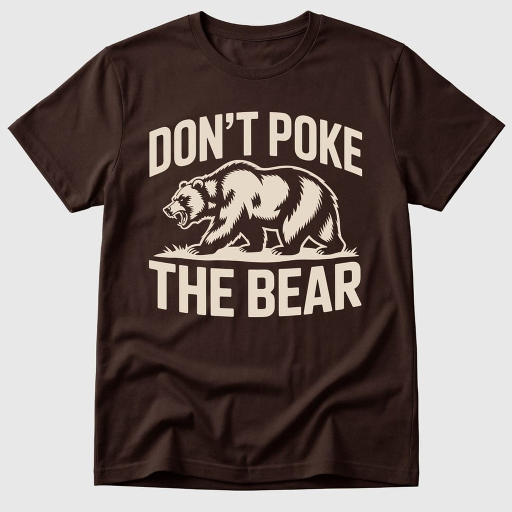 Dark Chocolate Don't Poke The Bear - Mosaic Rhino