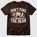 Dark Chocolate Don't Poke The Bear - Mosaic Rhino