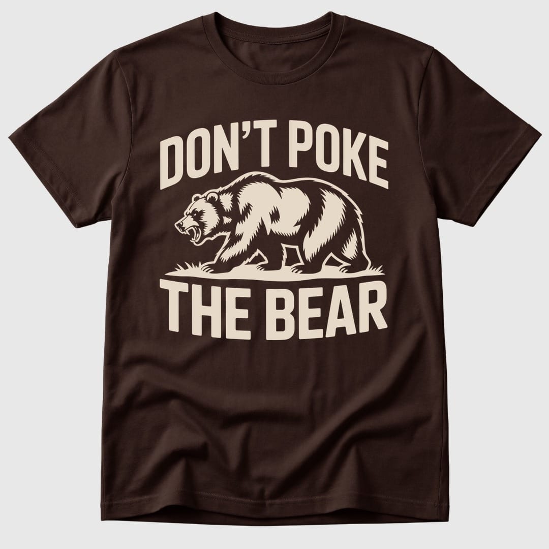 Dark Chocolate Don't Poke The Bear - Mosaic Rhino