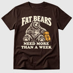 Dark Chocolate Fat Bears - Mosaic Rhino