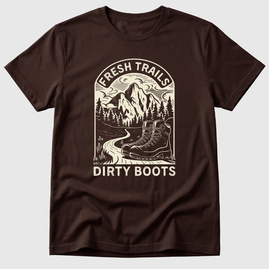 Dark Chocolate Fresh Trails, Dirty Boots - Mosaic Rhino