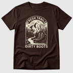 Dark Chocolate Fresh Trails, Dirty Boots - Mosaic Rhino