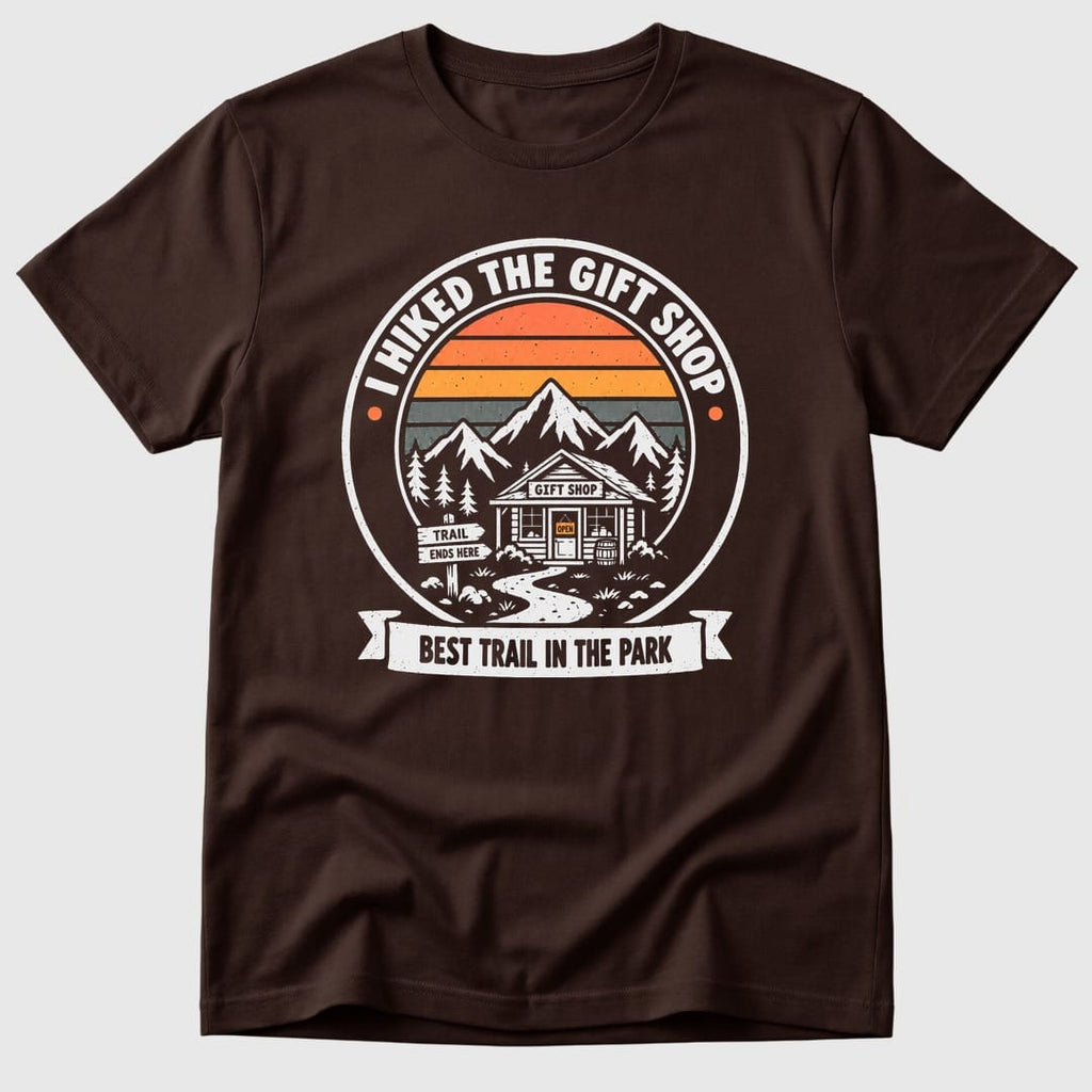 Dark Chocolate Gift Shop Hiker - Mosaic Rhino