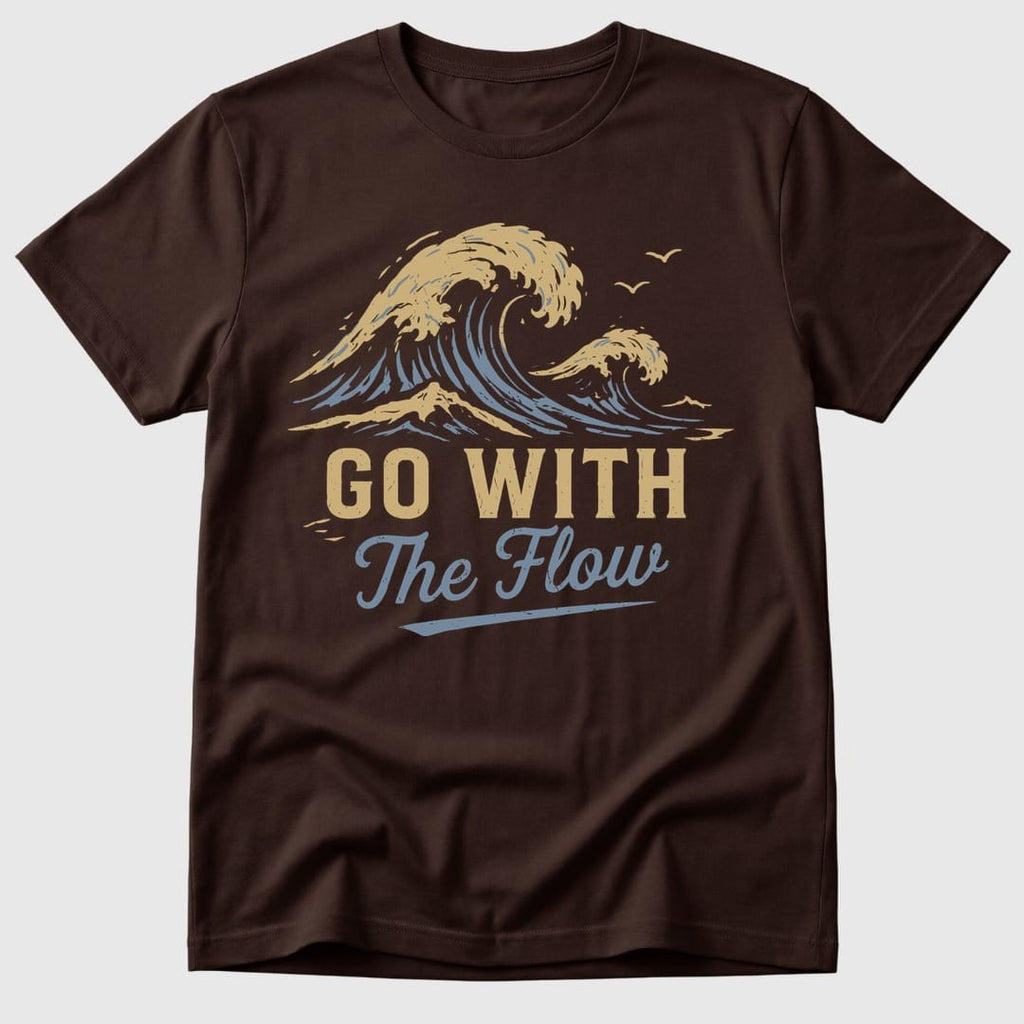 Dark Chocolate Go With The Flow - Mosaic Rhino