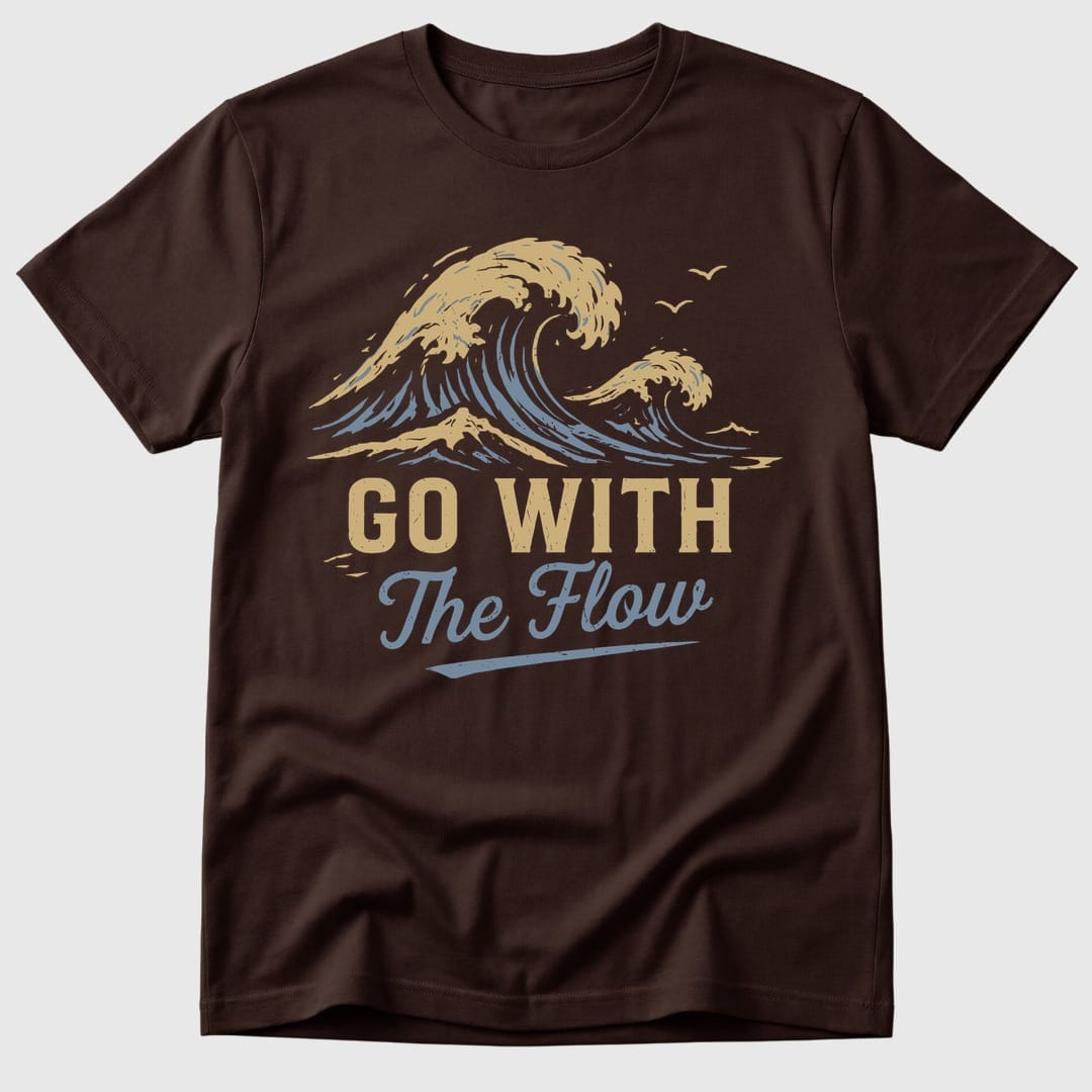 Dark Chocolate Go With The Flow - Mosaic Rhino