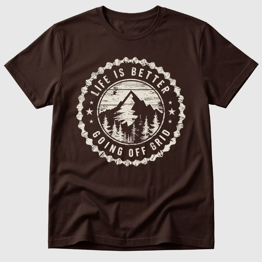 Dark Chocolate Going Off Grid - Mosaic Rhino