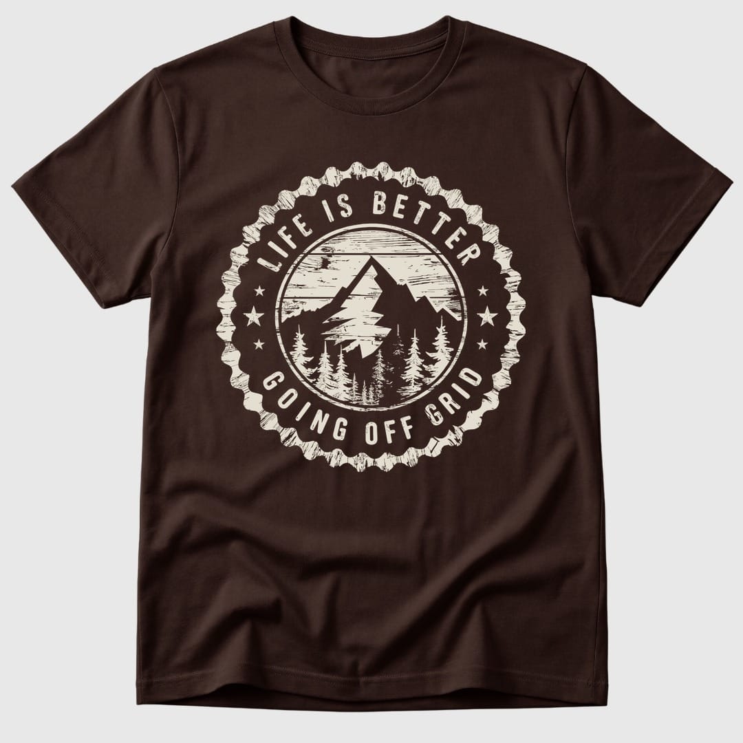 Dark Chocolate Going Off Grid - Mosaic Rhino
