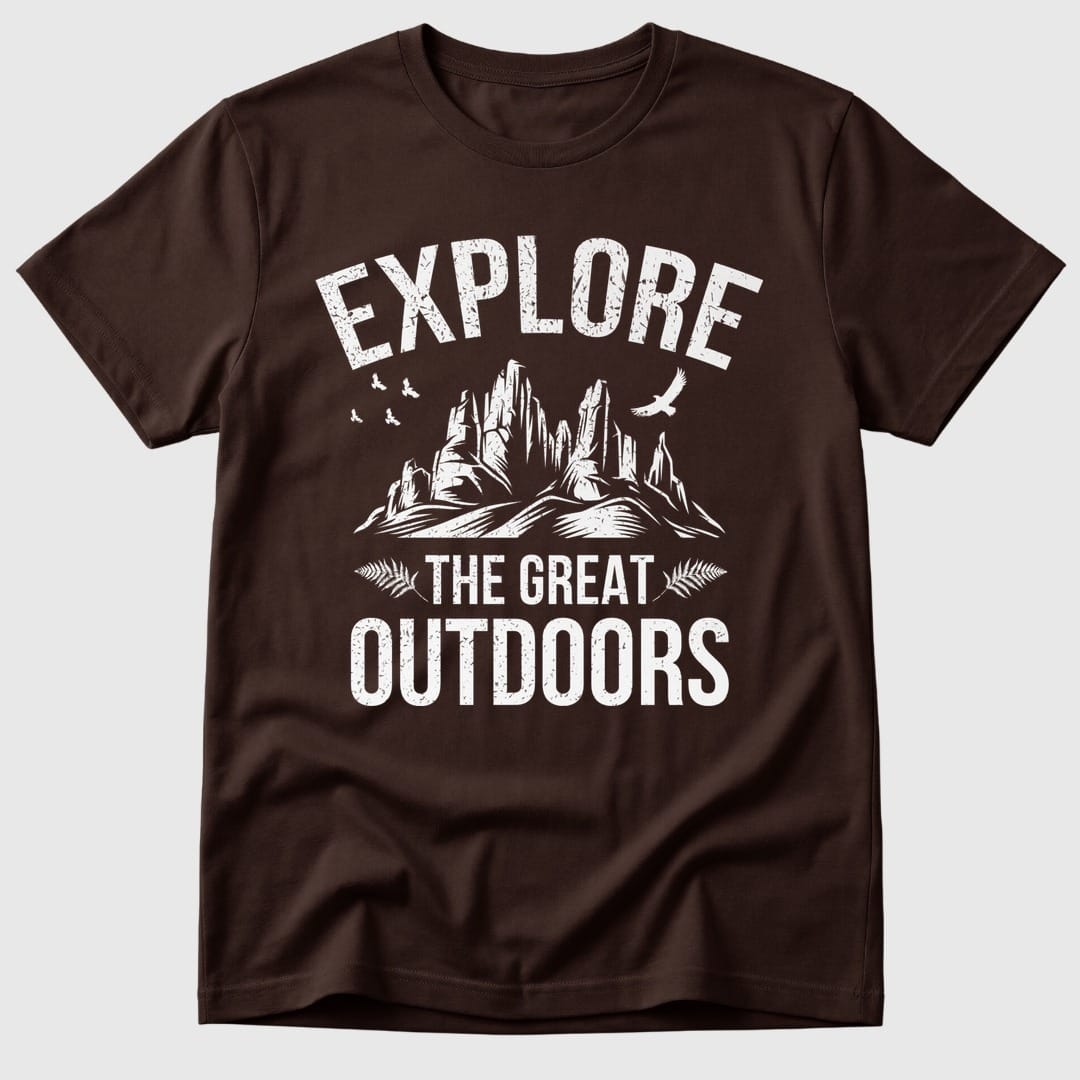 Dark Chocolate Great Outdoors - Mosaic Rhino