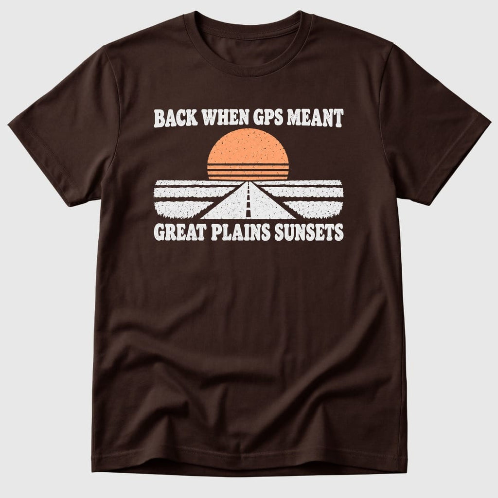 Dark Chocolate Great Plains Sunsets - Mosaic Rhino