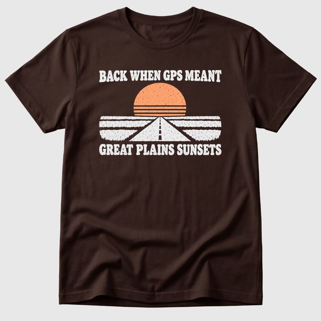 Dark Chocolate Great Plains Sunsets - Mosaic Rhino