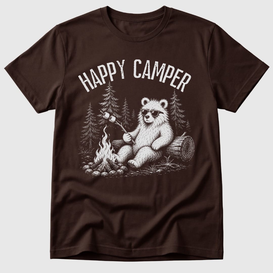 Dark Chocolate Happy Camper - Mosaic Rhino
