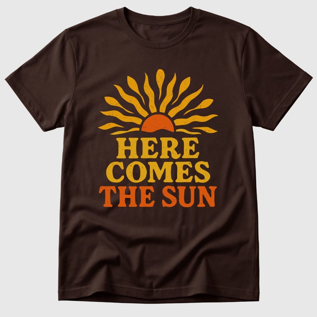 Dark Chocolate Here Comes The Sun - Mosaic Rhino