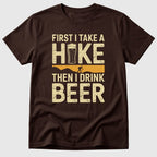 Dark Chocolate Hike First Then Beer - Mosaic Rhino