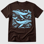 Dark Chocolate Humpback Duo - Mosaic Rhino
