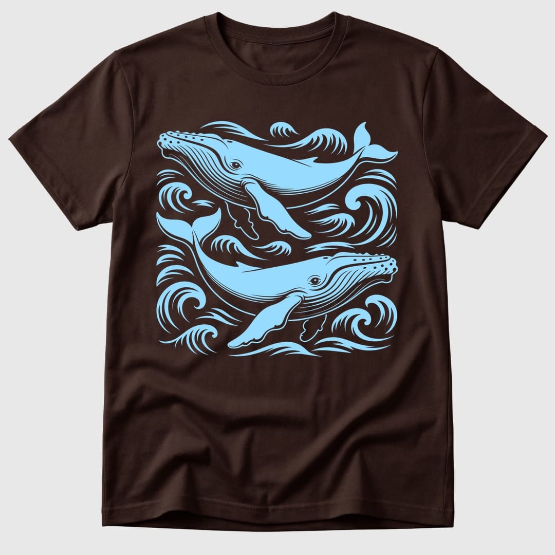 Dark Chocolate Humpback Duo - Mosaic Rhino