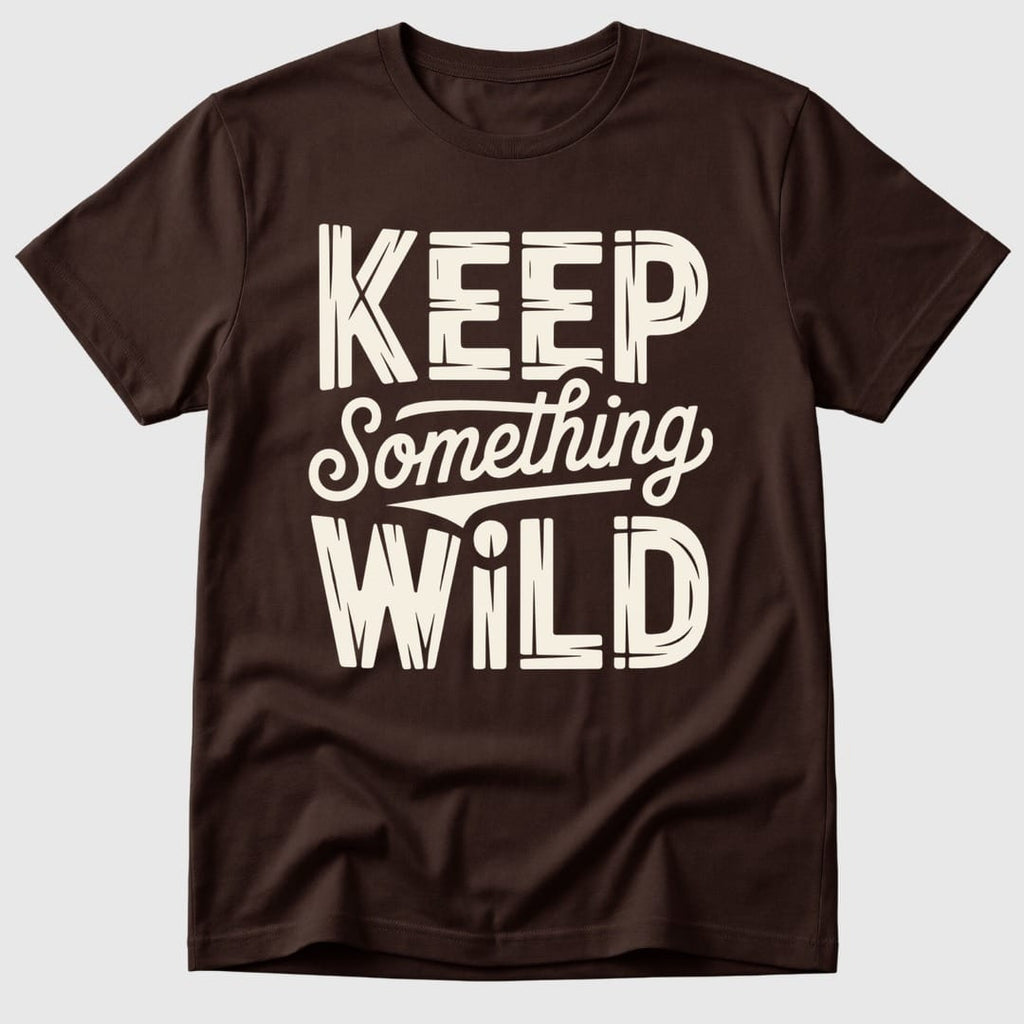 Dark Chocolate Keep Something Wild - Mosaic Rhino