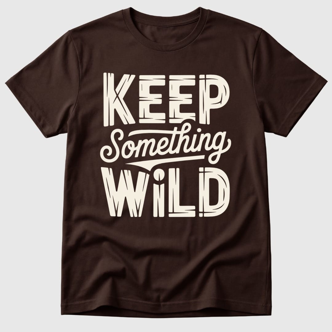 Dark Chocolate Keep Something Wild - Mosaic Rhino