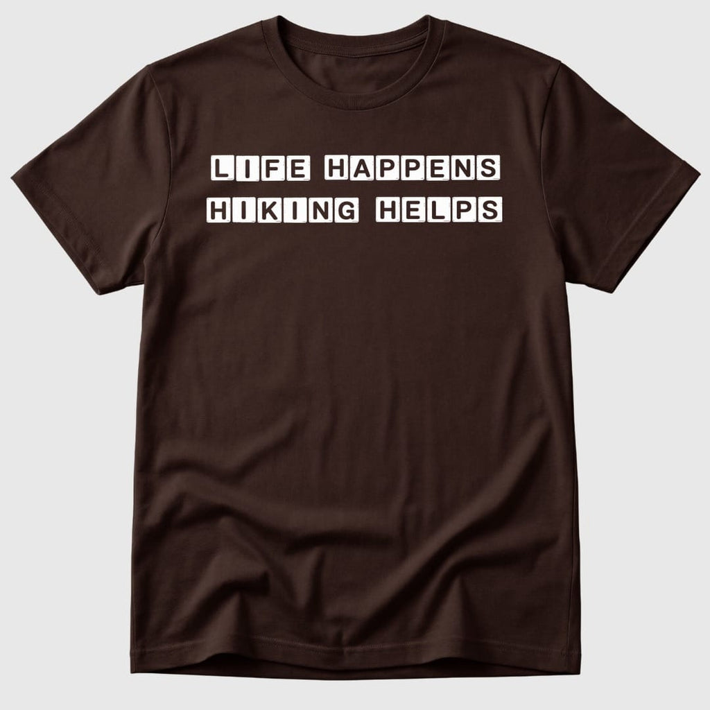 Dark Chocolate Life Happens - Mosaic Rhino